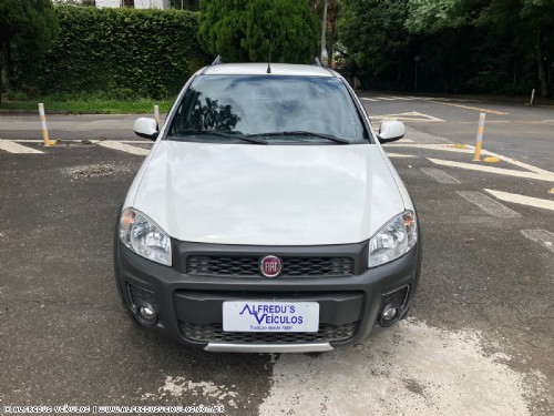 Fiat STRADA HARD WORKING 1.4 2018/2018